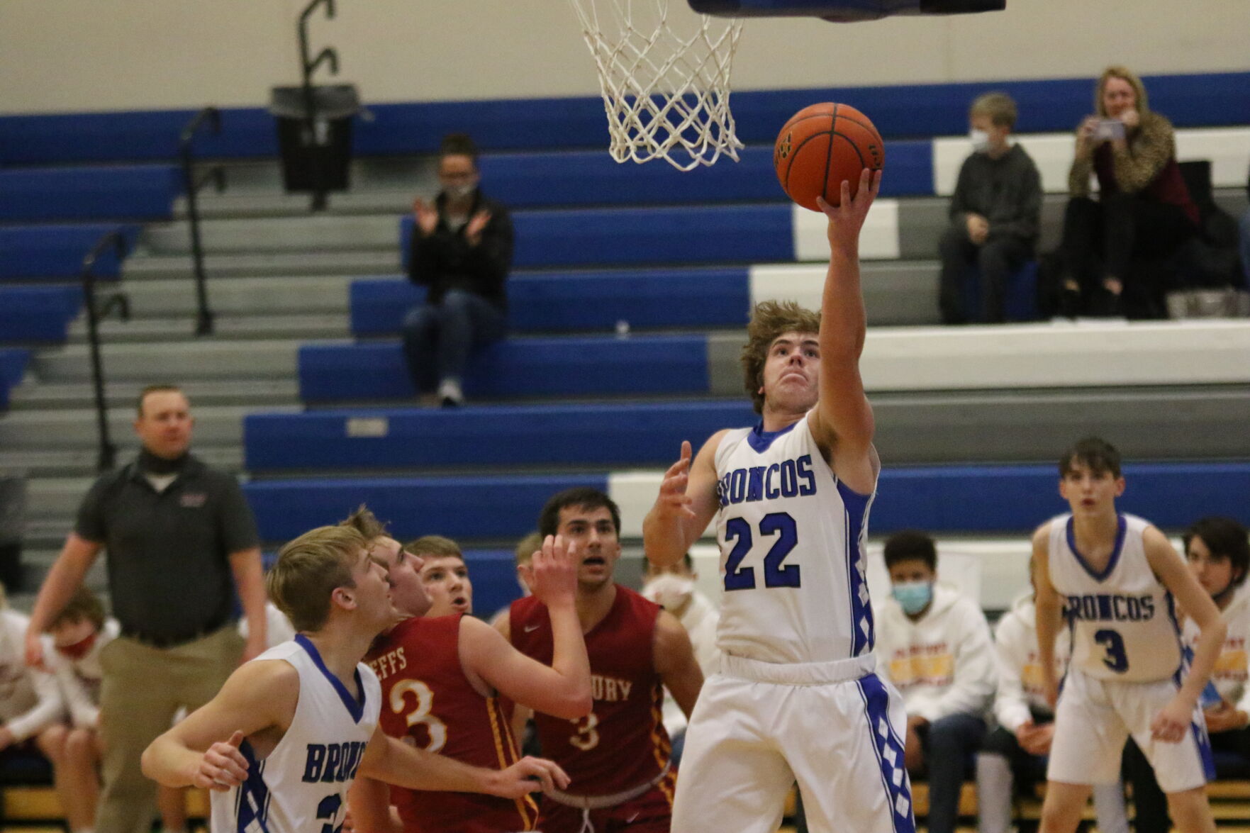 Cooper Gierhan, Centennial